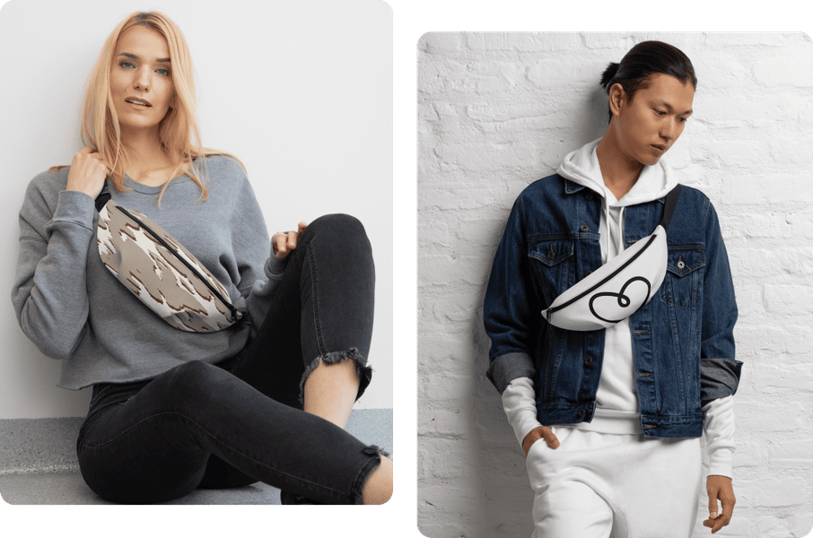 Design Your Own Custom Bum Bag Printful