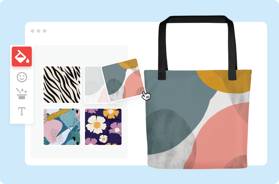 Custom Print Tote Bags - Any Design You Want on Sturdy, Natural