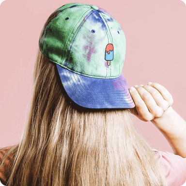 cappellino colorato