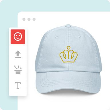 Baseball hat store designer online