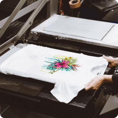 attrezzatura per personalizzare magliette