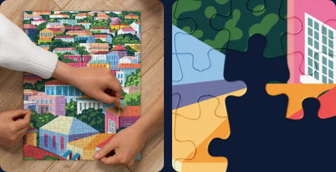 custom jigsaw puzzle