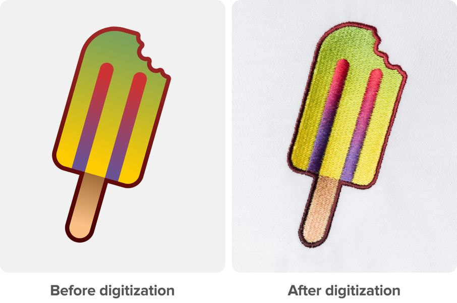 a collage of images of ice cream