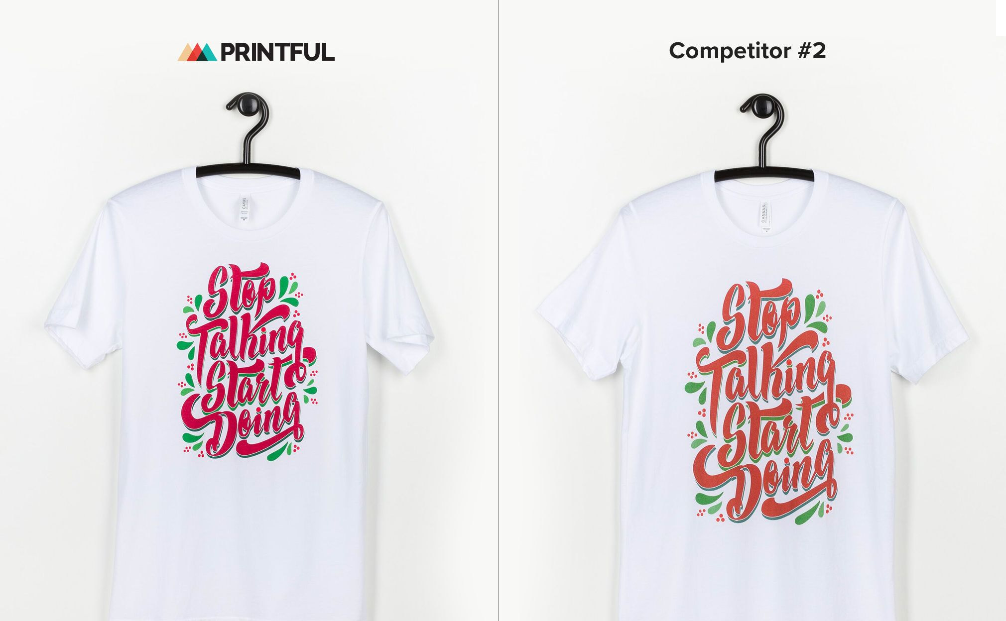 Printful sales screen printing