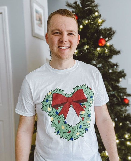 Christmas cheap tee shirts