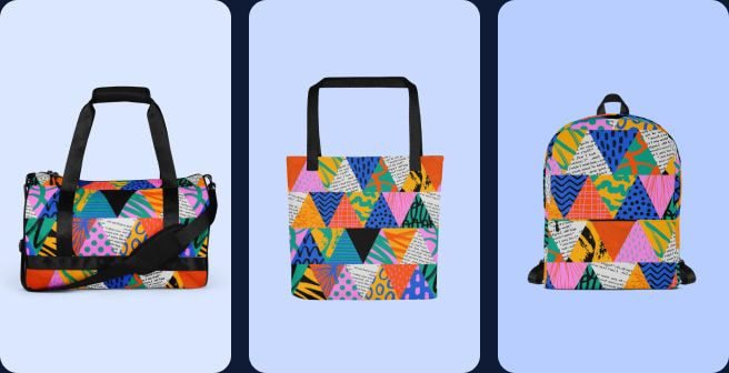 Custom bags