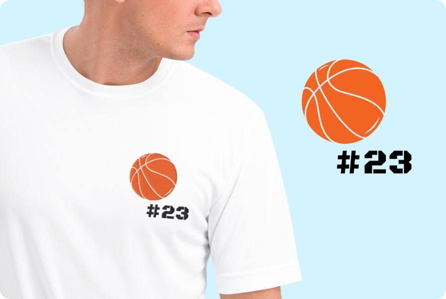 Maillots de basket personnalisés : créer un maillot de basket