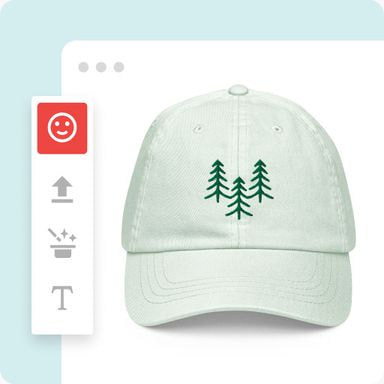 Embroidered baseball caps near me on sale