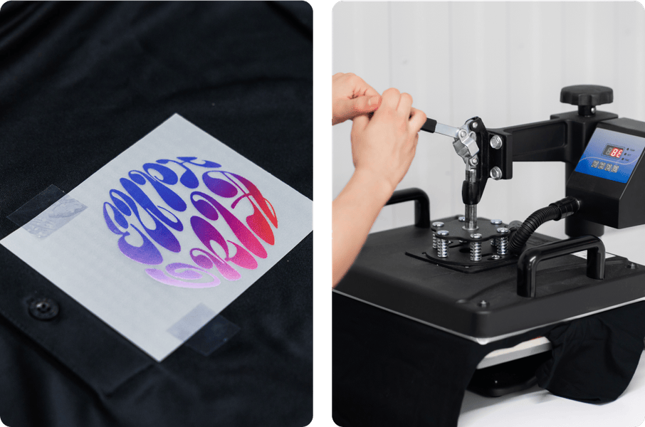 dtf heat press