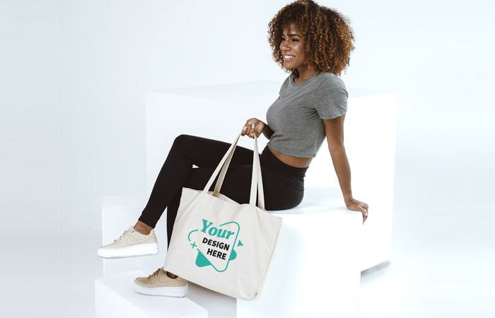 Download Tote bag personnalisé : à commander ou à vendre | Printful