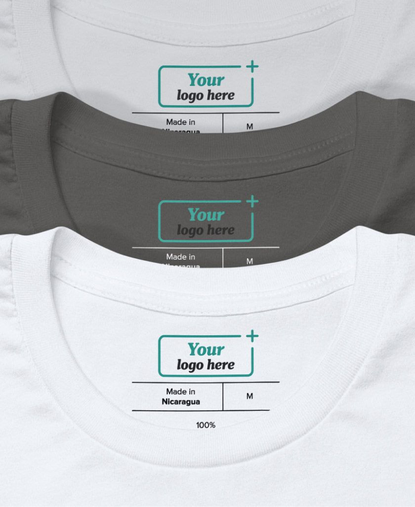 custom inside label