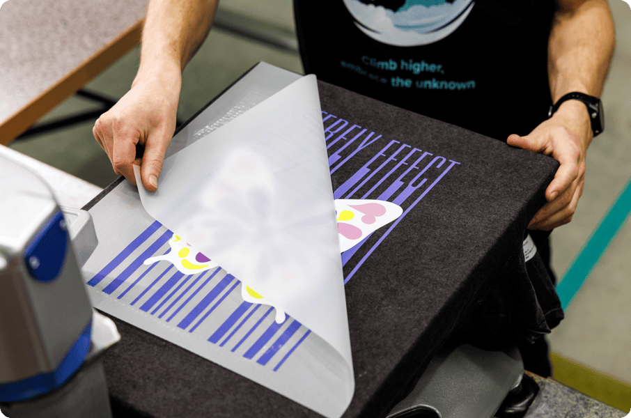 custom printed product