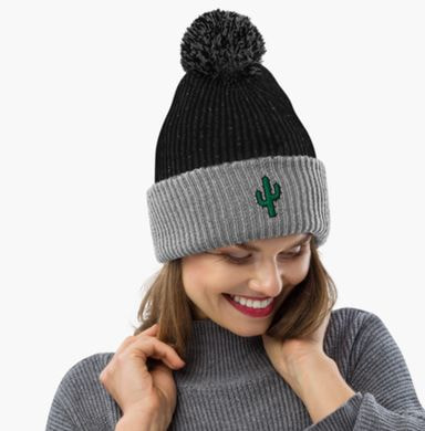 custom beanie cactus