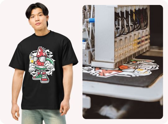 DTG printing
