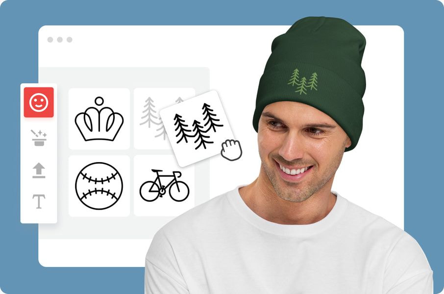Custom Hats in the UK - Buy & Sell Online | Printful