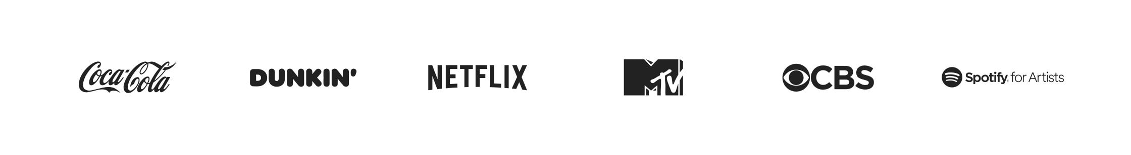 customer brands logos
