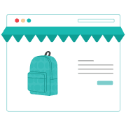 una ilustración de una interfaz de diseño