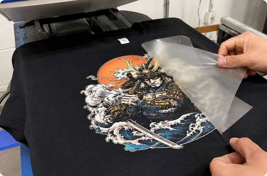 an example of standard color embroidery