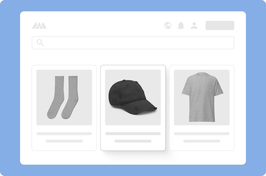 pick products
