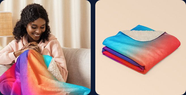 Custom blankets