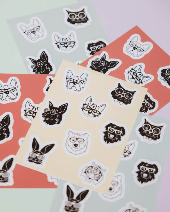 stickers
