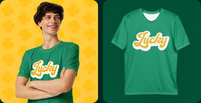 Personalized St. Patrick’s day tee