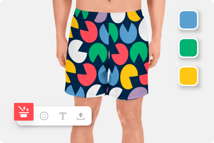 Archaïsch Begroeten Noord Amerika Custom Shorts—Sell Online or Buy for Yourself | Printful