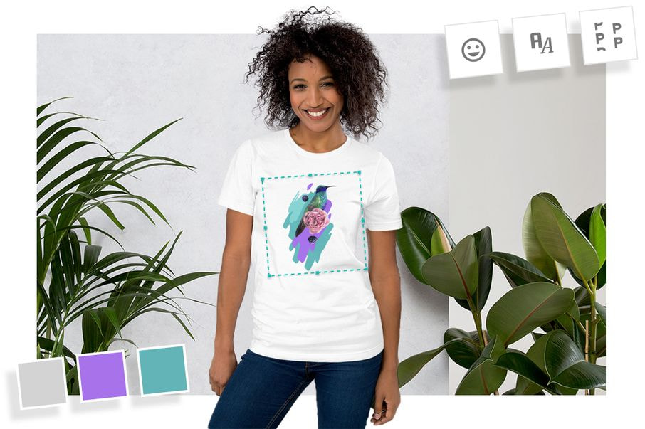 Custom Women's T-Shirts - Create, Buy & Sell