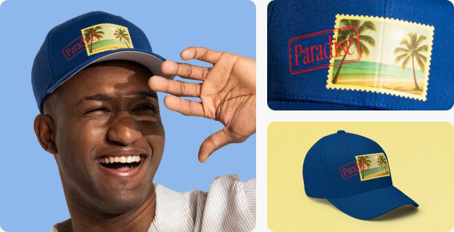 custom baseball hats