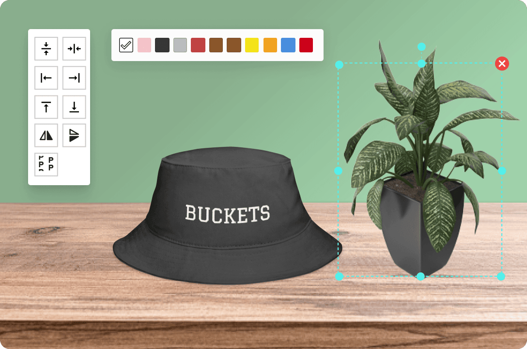 hat creator website