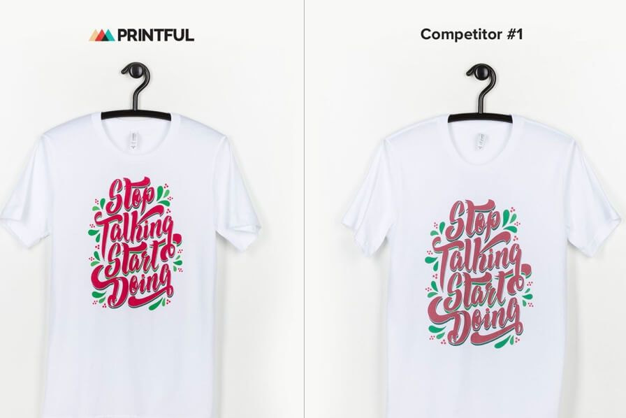 bulk t shirt printing cheap