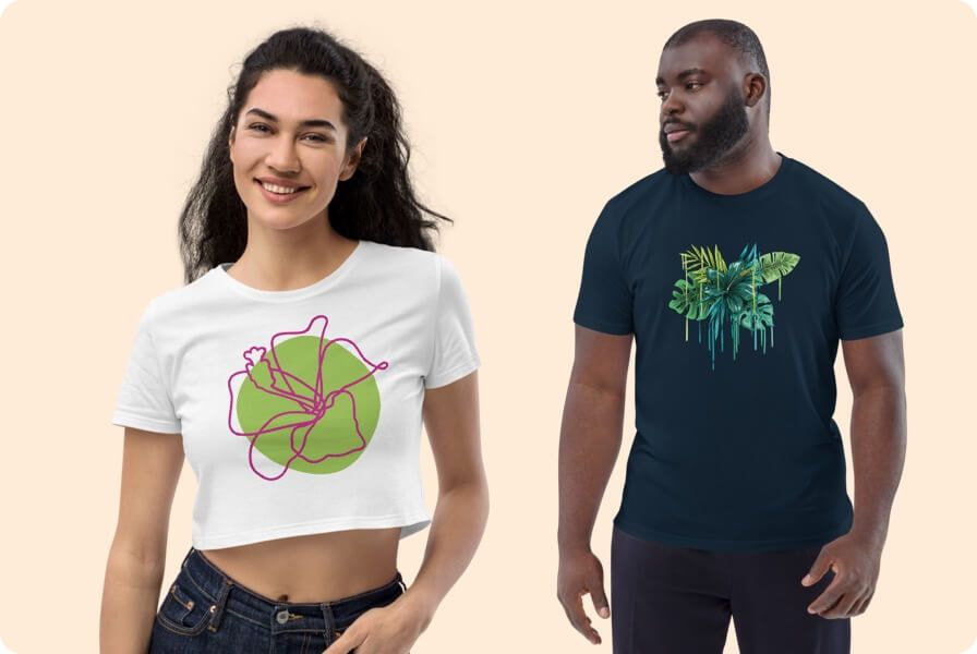 Eco friendly t outlet shirts