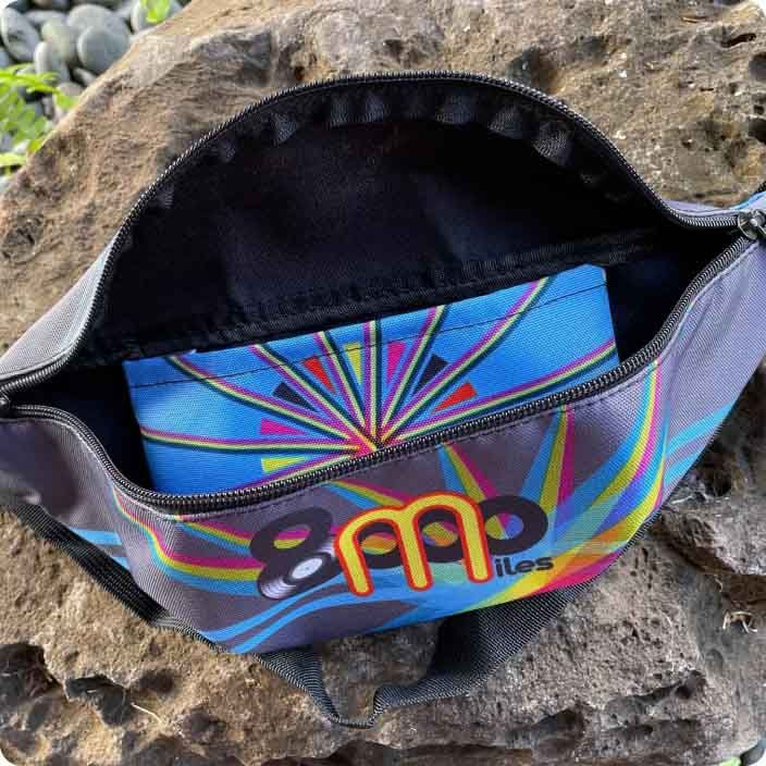 Custom printed fanny outlet pack