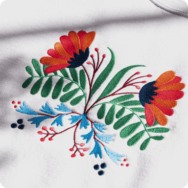 Embroidered Clothing—Design and Sell Online