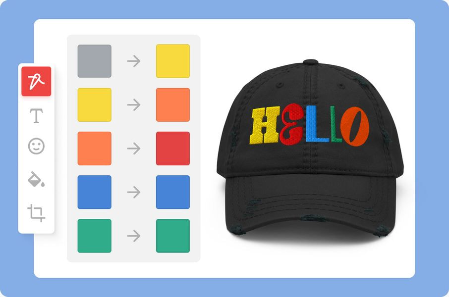 personalize in design maker