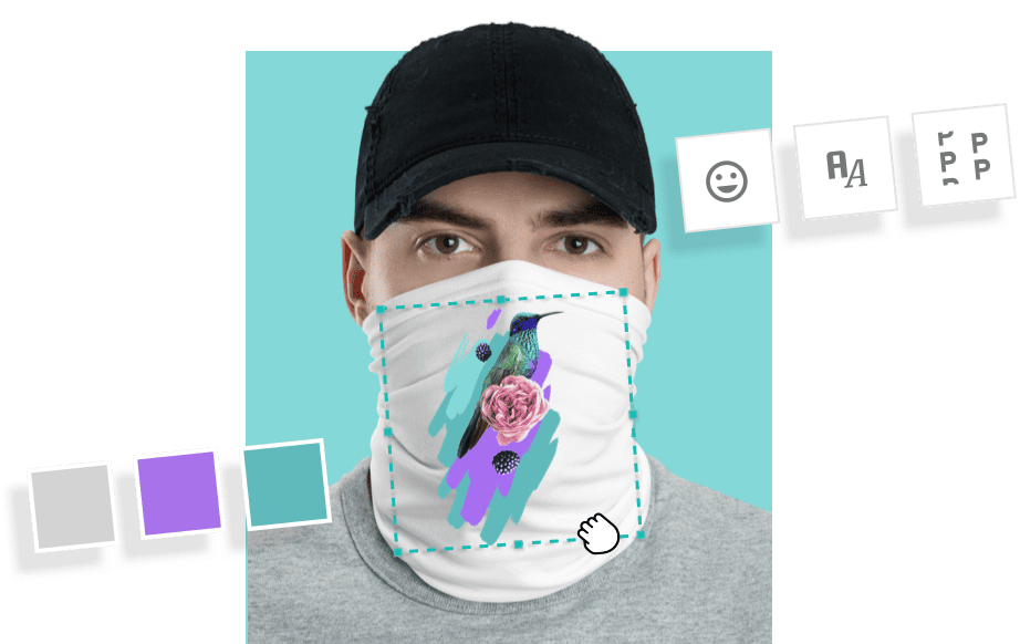 Download Face Masks Design Your Own Background