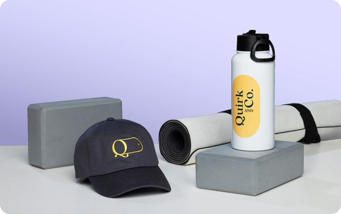 a group of objects on a table