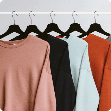 Pull & Sweat personnalisé imprimé ou brodé