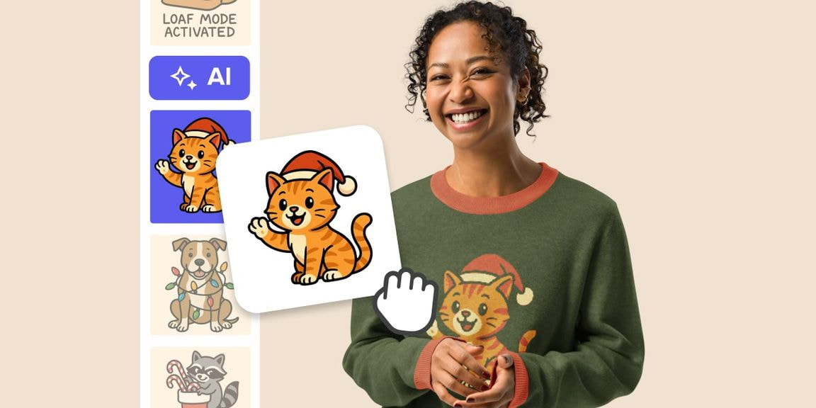 Custom ugly Christmas sweaters