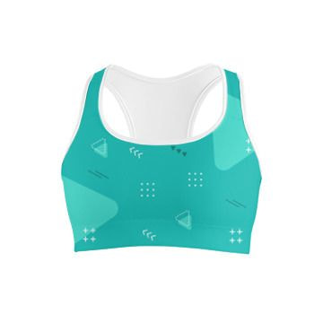 Custom sports bra