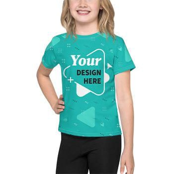 Kids all-over shirts