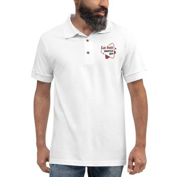 Maglie ricamate da uomo