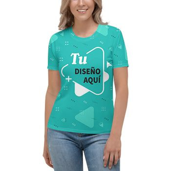 Womens all-over shirts