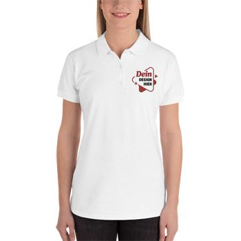 Bestickte Polo-Shirts für Damen