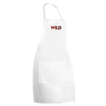 Custom embroidered aprons