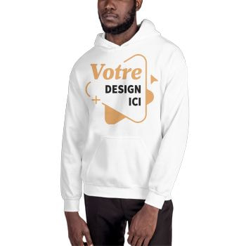 Sweats à capuche personnalisés pour homme