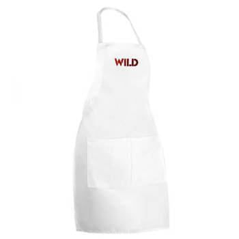 Custom embroidered aprons