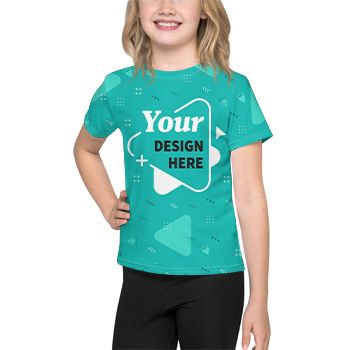 Kids all-over shirts