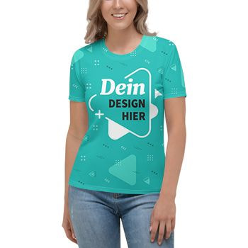 Allover T-Shirts für Damen