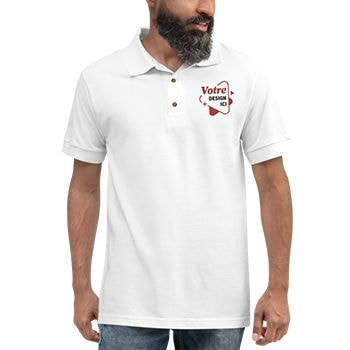 Hauts brodés pour homme